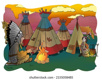 277 First nation teepee Images, Stock Photos & Vectors | Shutterstock