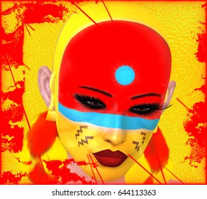 Are some Native american women fantasy art agree, remarkable Excellent Native american women fantasy art