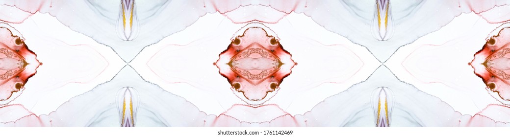 Native Texture Handpainted Effect Seamless Wallpaper Stock Illustration ...
