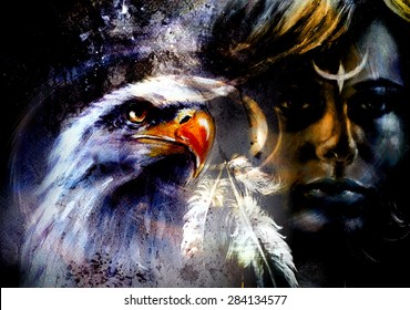 Native American Spirit Animals Images Stock Photos Vectors Shutterstock