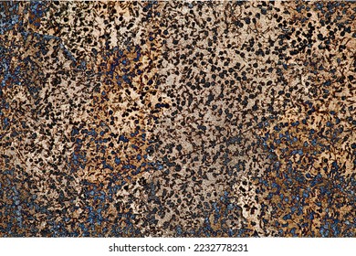 Natural black spot stone Peeling wall texture pattern marble dot