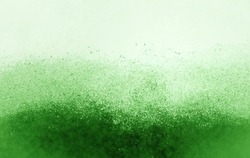 Natural Green Natural Effect Abstract Background  Fresh Aroma Of Herbs Or Green Tea Has A Gradient. Beauty And Health Products  For Wallpaper, Banner, Poster, Card, Season, Website Decoration Template