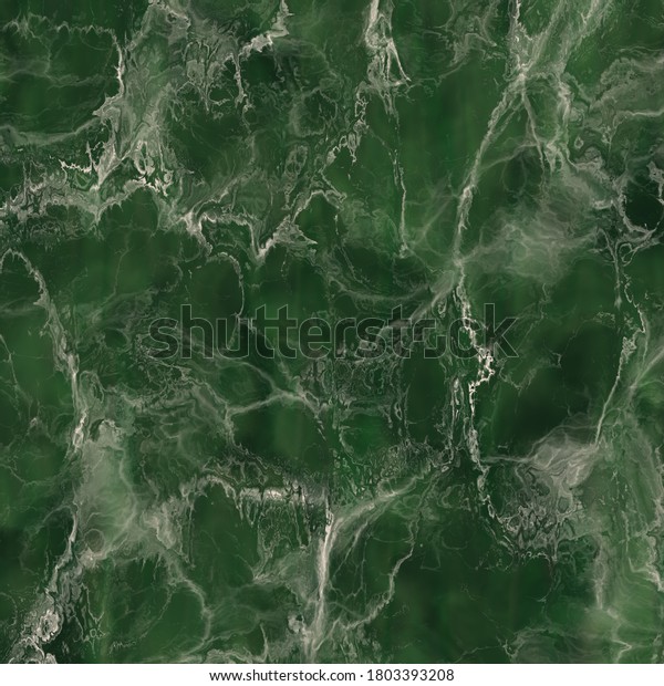 Natural Green Marble Stone Texture Stock Illustration 1803393208 ...