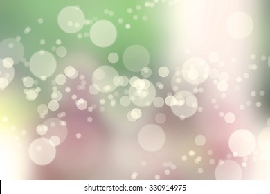 Natural spring forest bokeh.