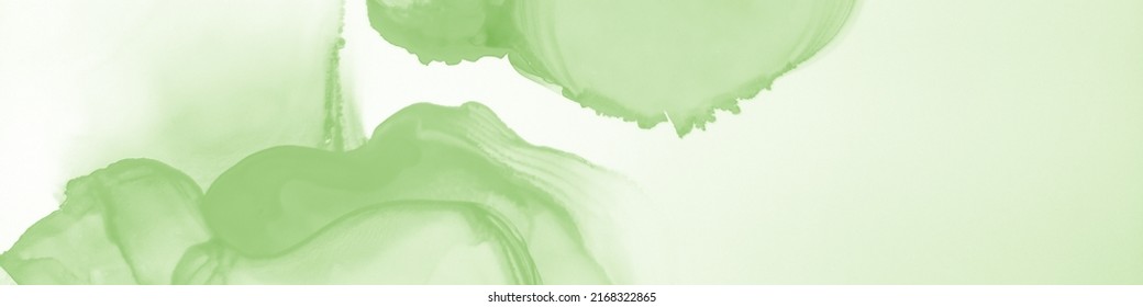 Natural Watercolor. Pistachio Faded Surface. Emerald Craft Fabric. Mint Environmental Batik. Psychedelic Soft Wallpaper. Trendy Art. Green Abstract Textile. Lime Natural Watercolor.