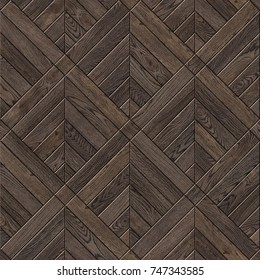 Natural wooden background, grunge parquet flooring design seamless texture for 3d interior