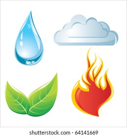 Nature Elements Icons