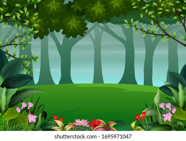 Forest Cartoon Images, Stock Photos & Vectors | Shutterstock