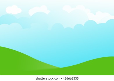 Green Mountains Blue Sky Images, Stock Photos & Vectors | Shutterstock