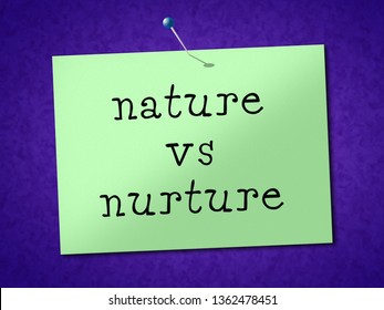 grådig elite måske Nature vs nurture Images, Stock Photos & Vectors | Shutterstock