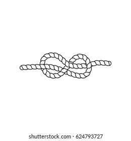 34 Rope infinity knot sketch Images, Stock Photos & Vectors | Shutterstock