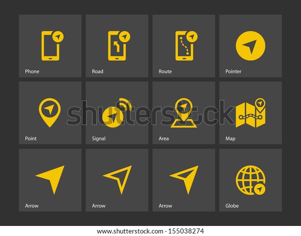 Navigator icons. See also\
vector\
version.