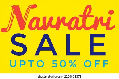 Navratri Sale Upto 50% Off 