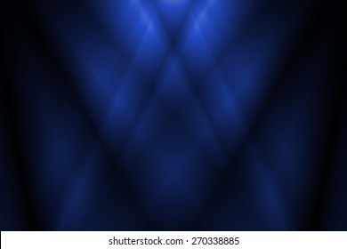 Navy Blue Abstract Line And Curve Background