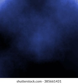 navy blue background - abstract clouds or fume background