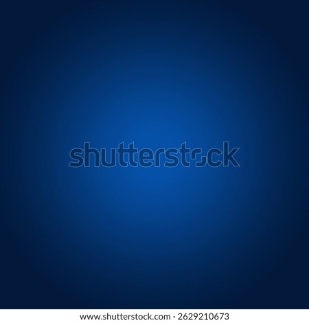 Navy blue gradient radial background