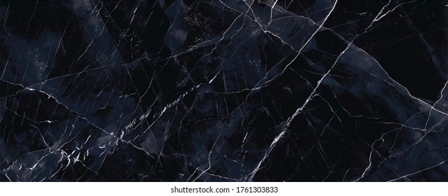 Navy Blue Marble Rock Stone Texture Wallpaper Background