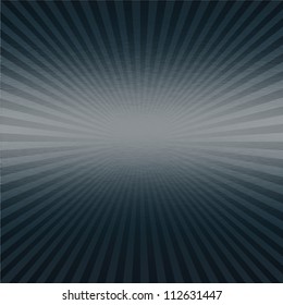 navy blue metal texture background with radial rays pattern
