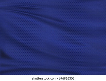 Navy Blue Textile Sports  Background, Illustration