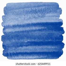 21,296 Navy Blue Watercolor Brush Stroke Images, Stock Photos & Vectors ...