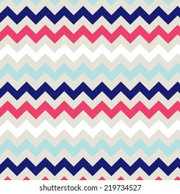 Navy Chevron Pattern Stock Illustration 219734527 | Shutterstock