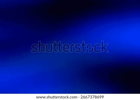 Navy gradient presents a smooth texture, with subtle shadows. Use it as abstract wallpaper or a corporate presentation backdrop for sophisticated product photography.