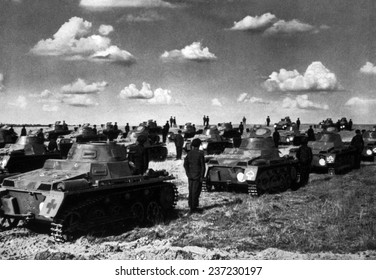 Nazi Germany, German Tanks, 1935.