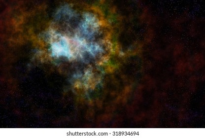 Nebulosity - big background