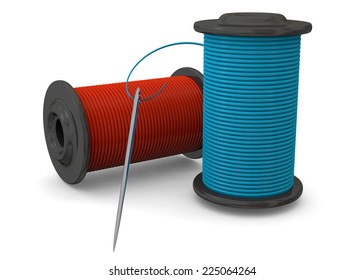 NEEDLE AND THREAD - 3D