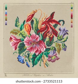 Needlework pattern by Hertz