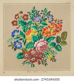 Needlework pattern by Hertz
