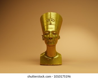 Nefertari Egypt Queen 3d Render