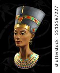 Nefertiti, a queen of Ancient Egypt