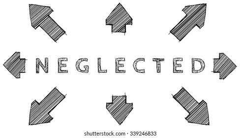 Neglected word.