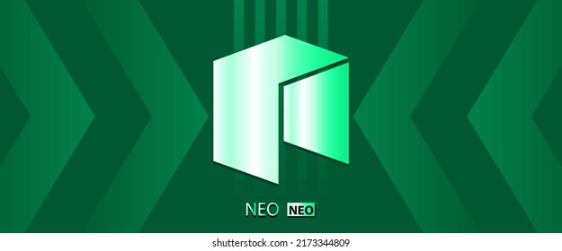 Neo Crypto Currency Coin Symbol Logo Stock Illustration 2173344809 ...