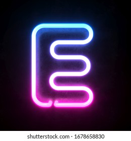 Neon Pink Letter E Hd Stock Images Shutterstock
