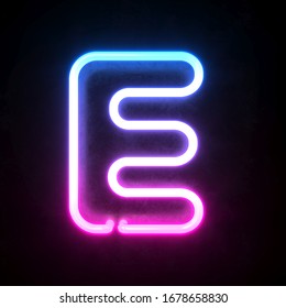 Neon Pink Letter E Images Stock Photos Vectors Shutterstock