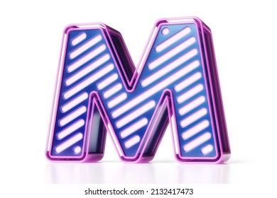 248 Neon purple letter m Images, Stock Photos & Vectors | Shutterstock