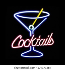 Neon / Cocktail / Sign