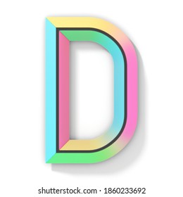 364 Neon Pink Letter D Images, Stock Photos & Vectors 