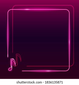 Neon Pink Square Images Stock Photos Vectors Shutterstock