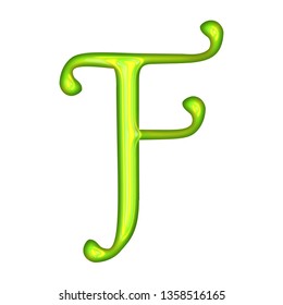 318 Neon Green Letter F Images, Stock Photos & Vectors | Shutterstock