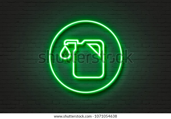 neon icon light\
fuel
