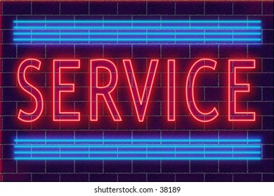 neon illustration