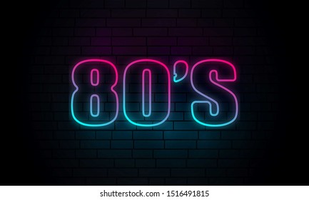 Sos Neon Sign Glowing Inscription Handset Stock Vector (Royalty Free ...