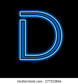 Alphabet Letter D Stock Illustration 463872653 | Shutterstock