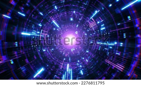 neon light cyberspace texture effect background
