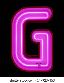 408 Neon pink letter g Images, Stock Photos & Vectors | Shutterstock