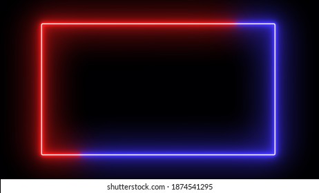 231,319 Red blue background neon Images, Stock Photos & Vectors ...