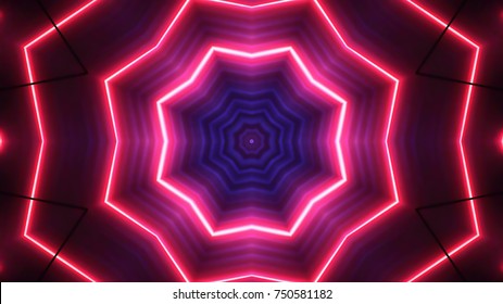 Neon lights background - Powered by Shutterstock